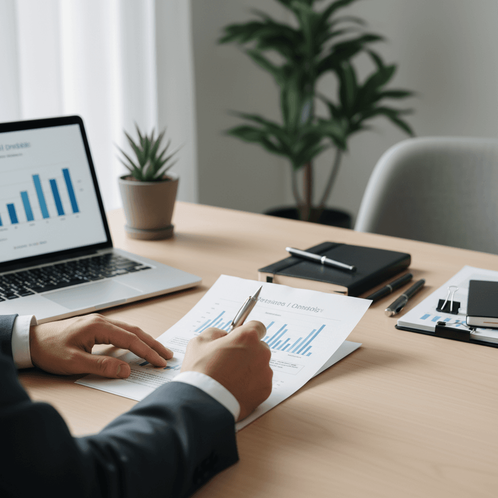 Business consulting with process improvement documentation