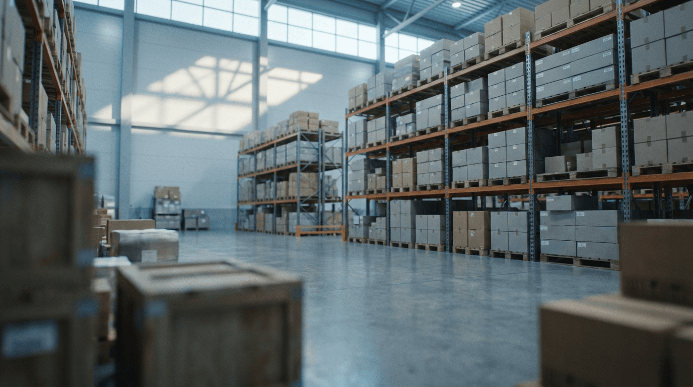 Organized warehouse inventory management system
