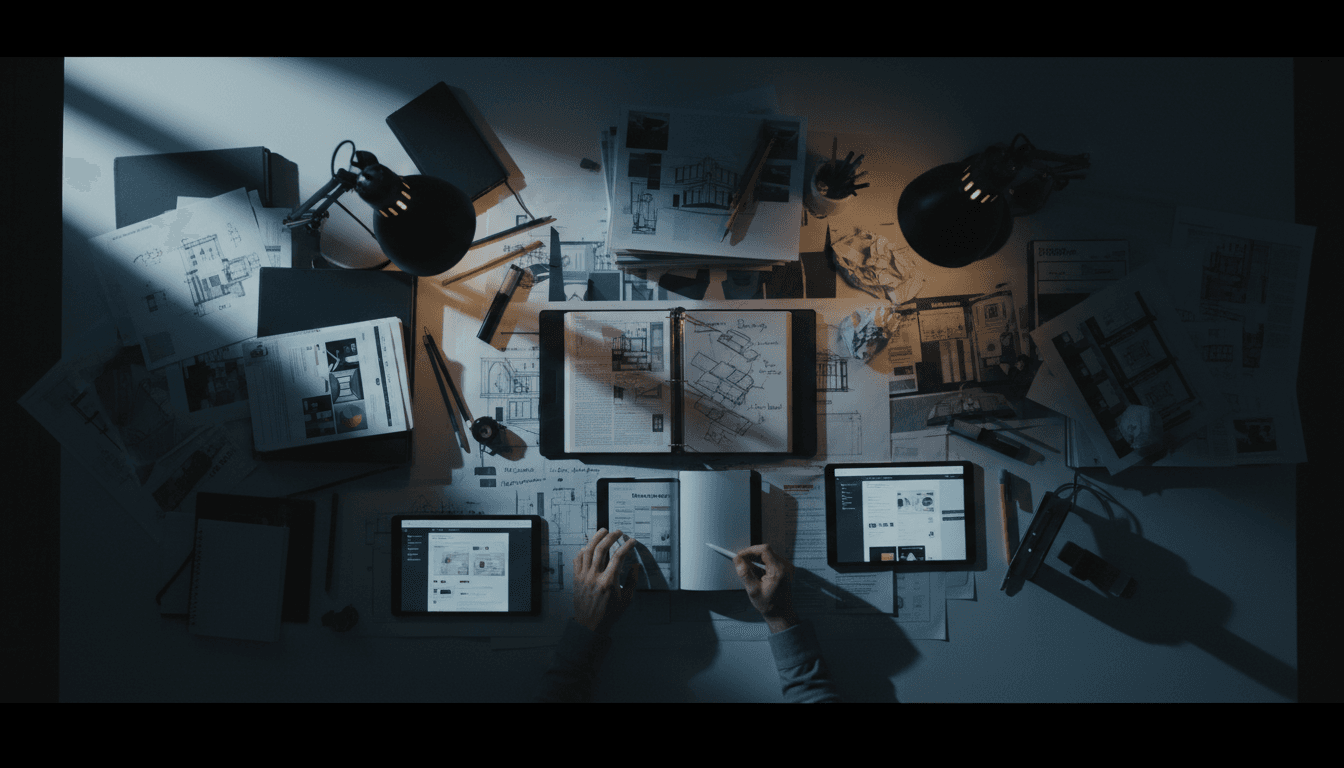 Process improvement documentation and workflow analysis