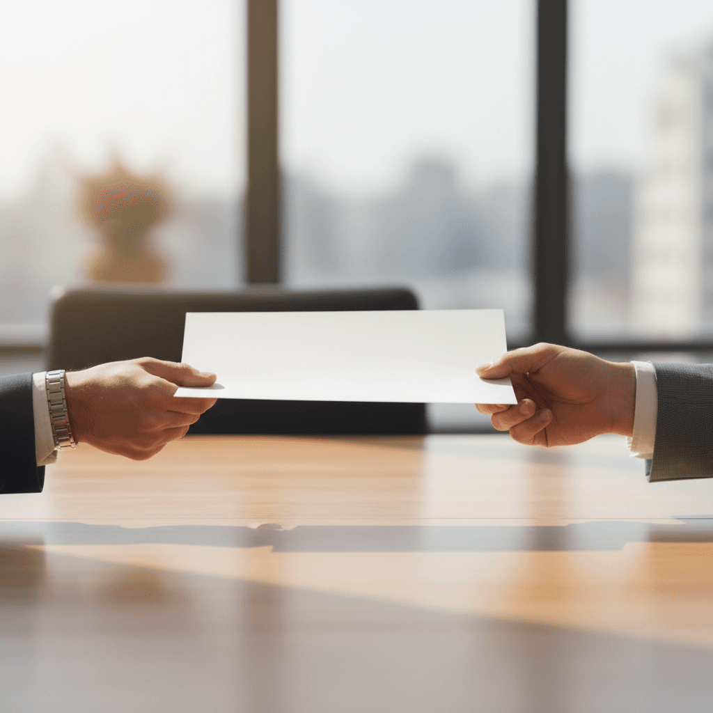 Business handshake representing partnership and agreement